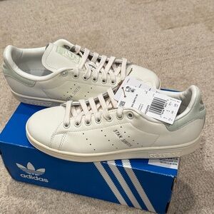 Adidas Stan Smith Cream and Gray Woman’s Sneakers